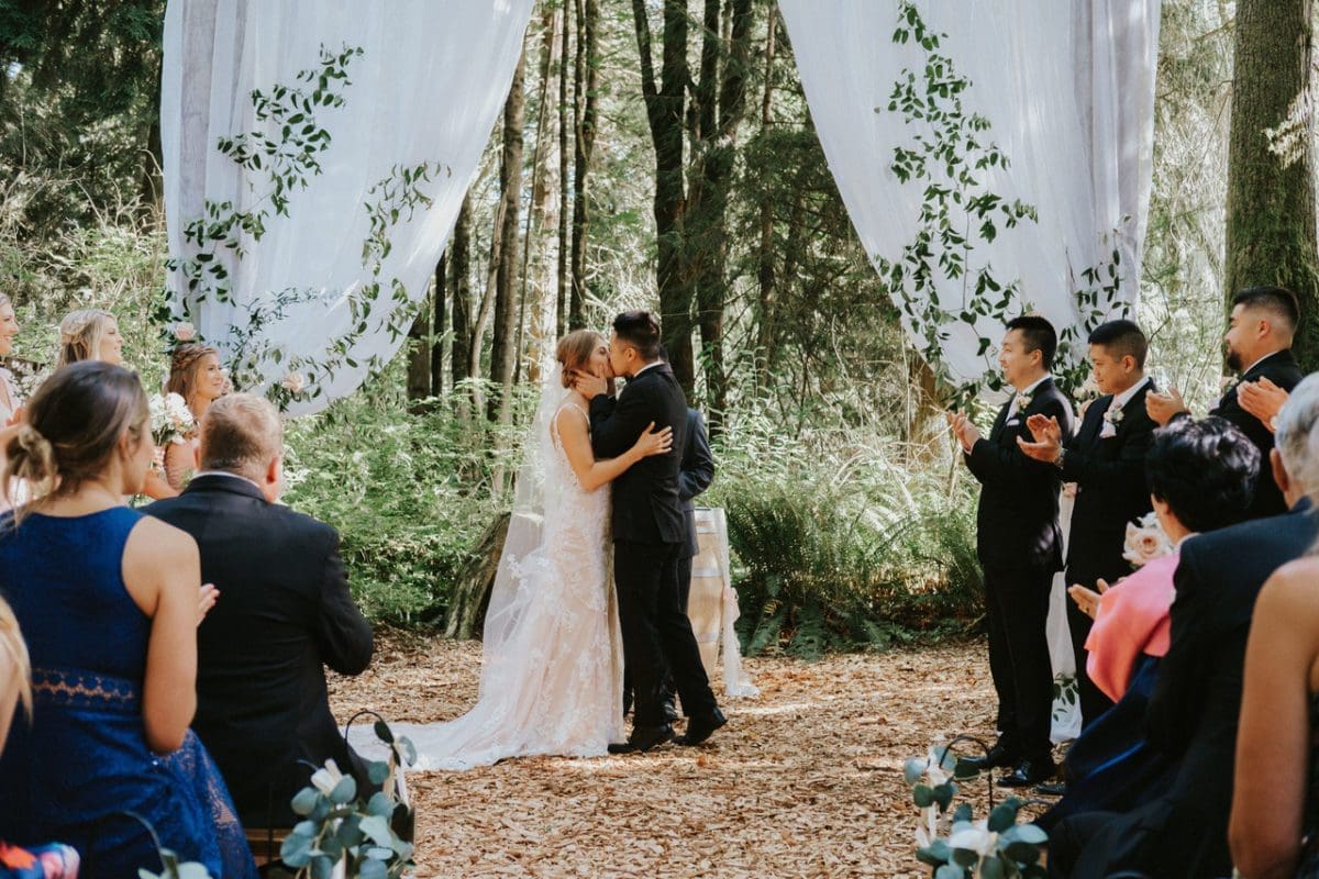 Twin Willow Gardens wedding venue snohomish washington